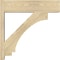 Ekena Millwork Imperial Block Rough Sawn Outlooker, Douglas Fir, 8"W x 30"D x 30"H OUT08X30X30IMP05RDF - alternate 2